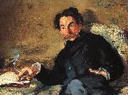 Edouard Manet Portrait of Stephane Mallarme oil on canvas